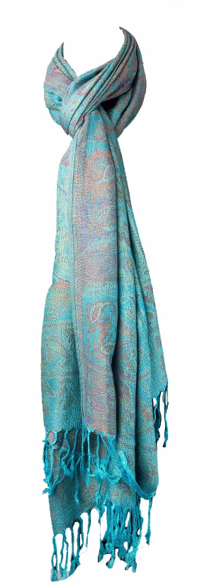 Paisley Pashmina Shawl for Women Timeless Elegance Soft Warm and Stylish FREE SHIPPING