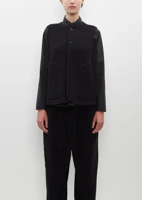 Panos Gilet — Black