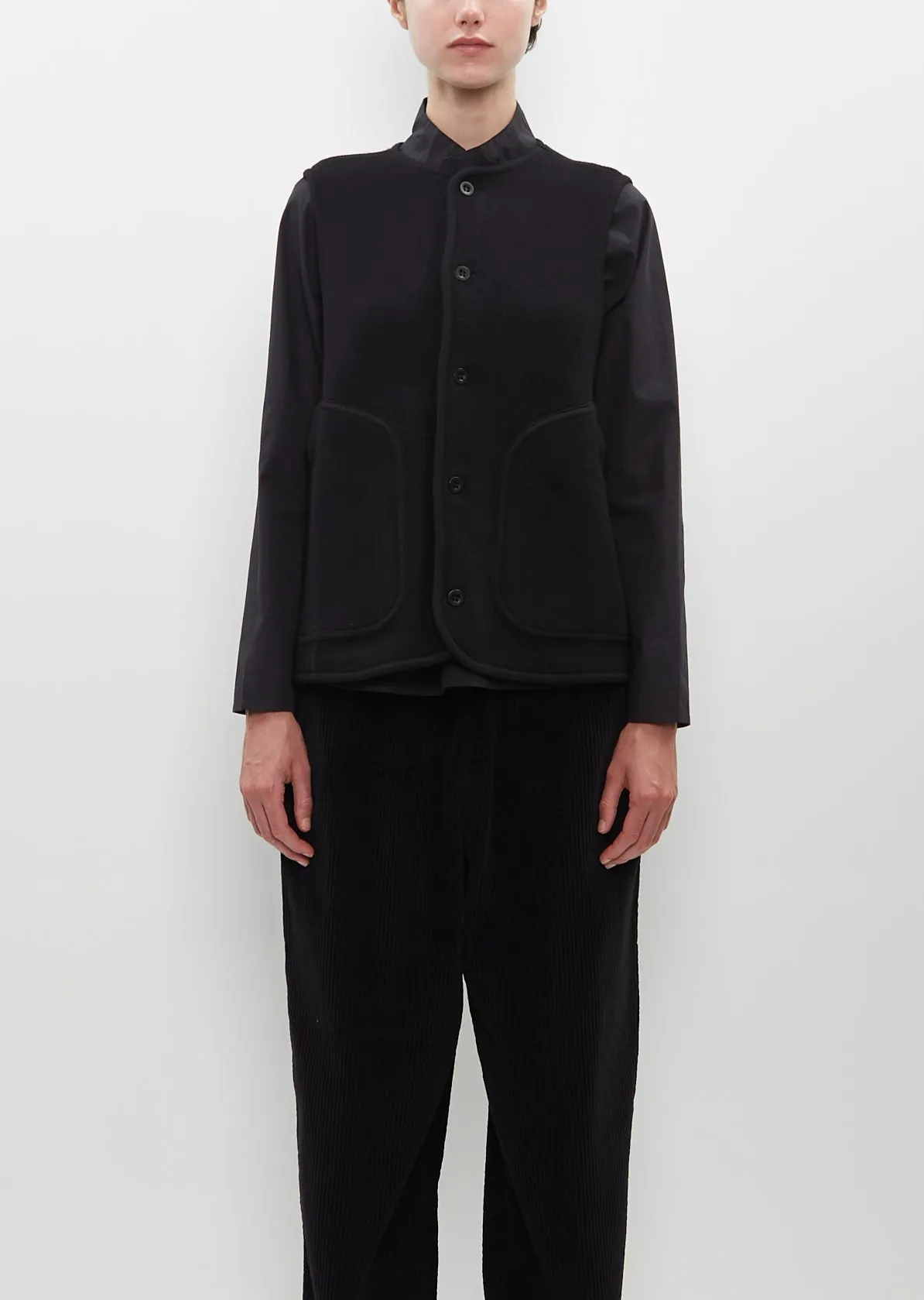 Panos Gilet — Black