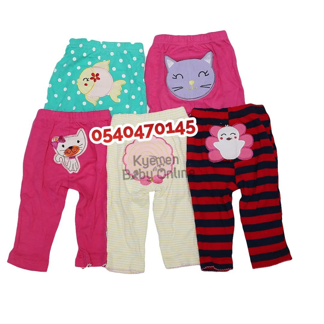 Pants / Leggings / Trousers / Jogger (Tedmimak) 5pcs