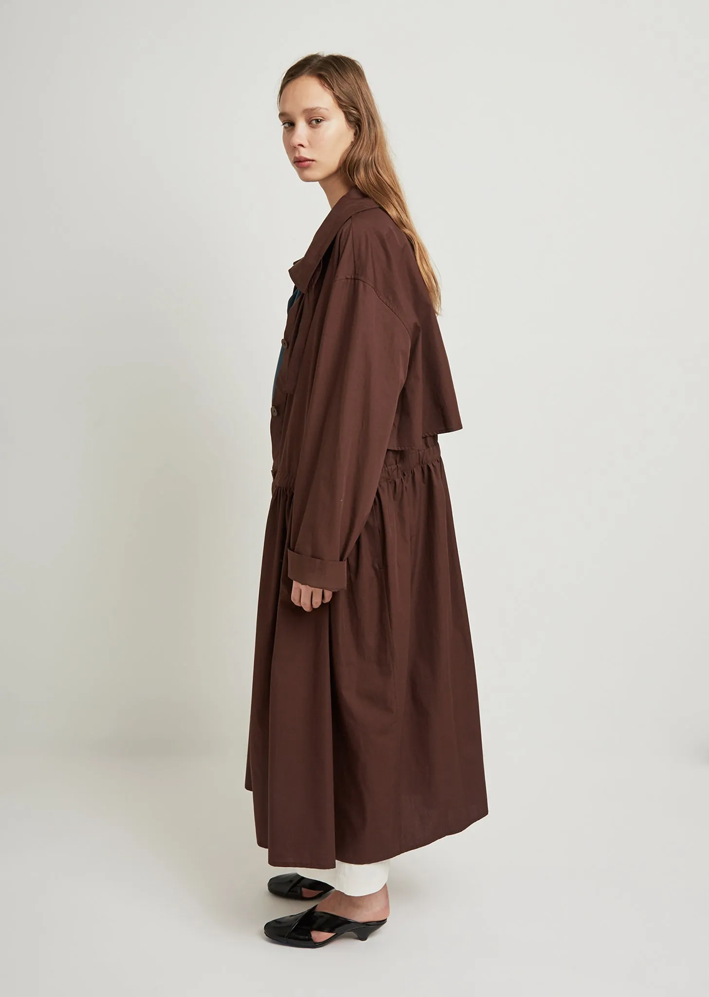 Parachute Trench Coat