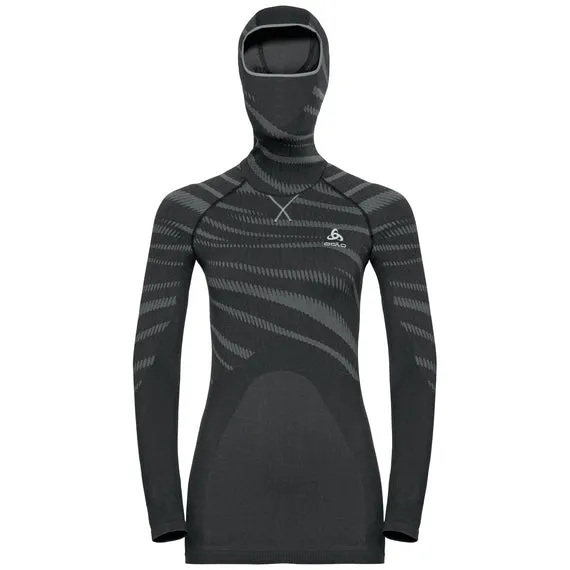 Performance Blackcomb SUW l/s top with face mask