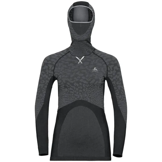 Performance Blackcomb SUW l/s top with face mask