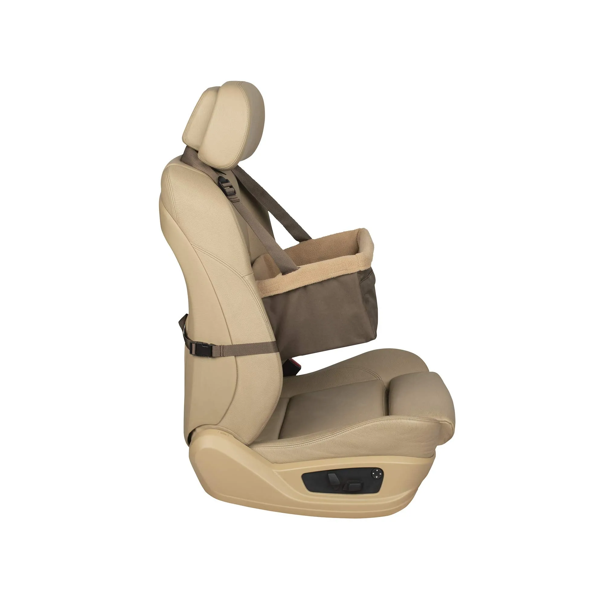 Pet Booster Seat - Brown