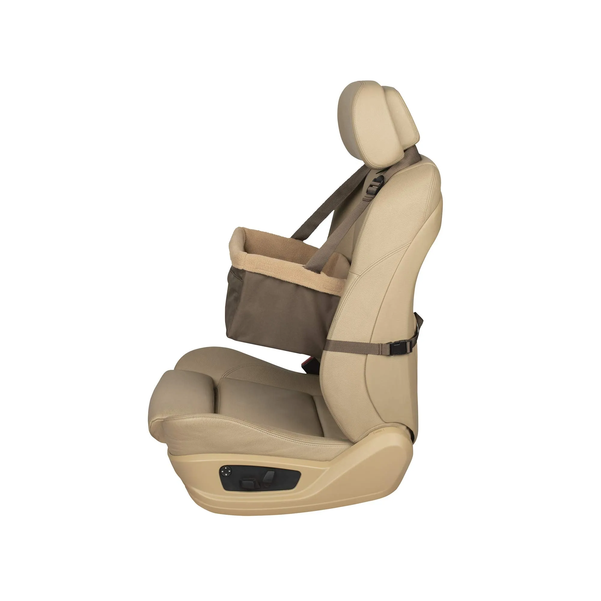 Pet Booster Seat - Brown