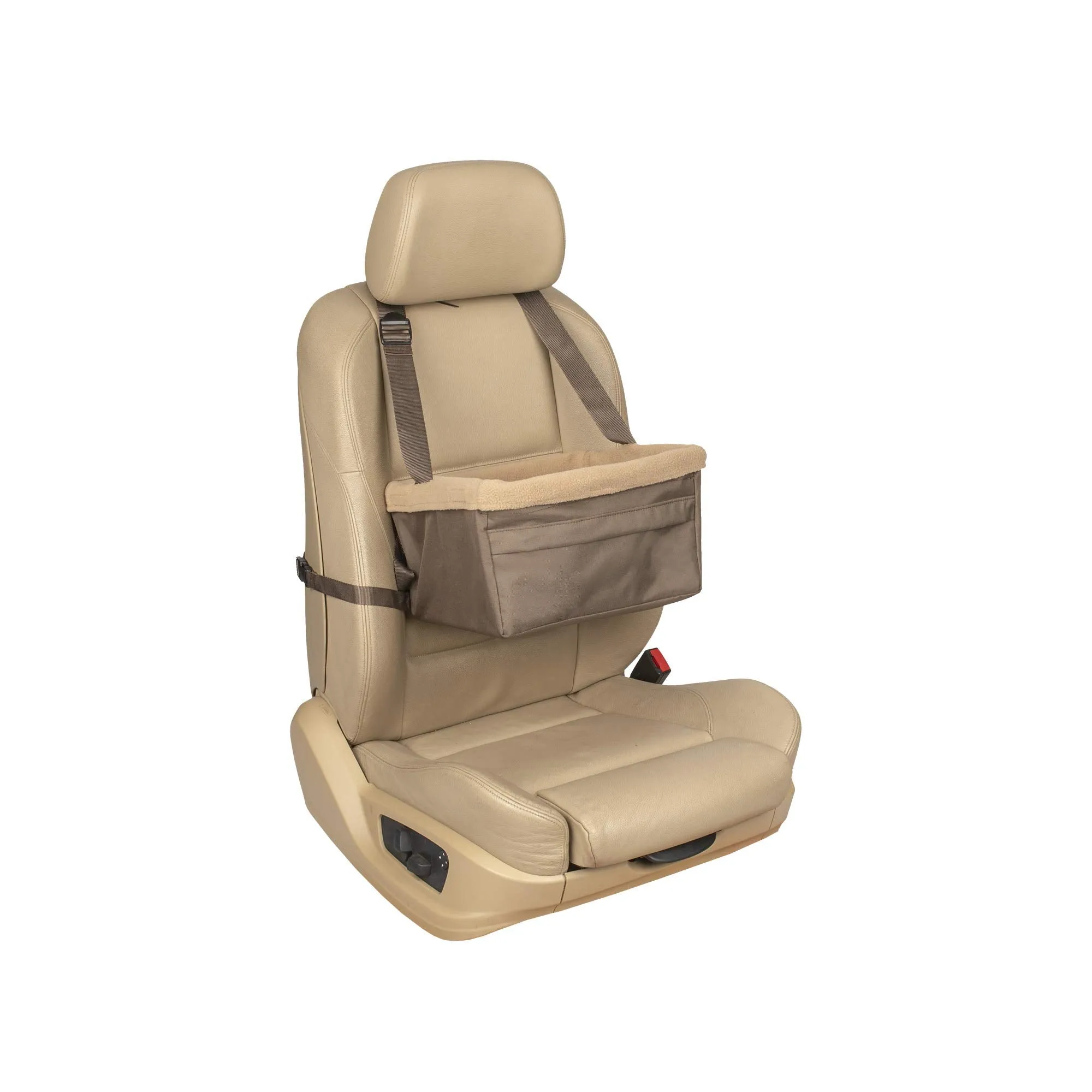 Pet Booster Seat - Brown