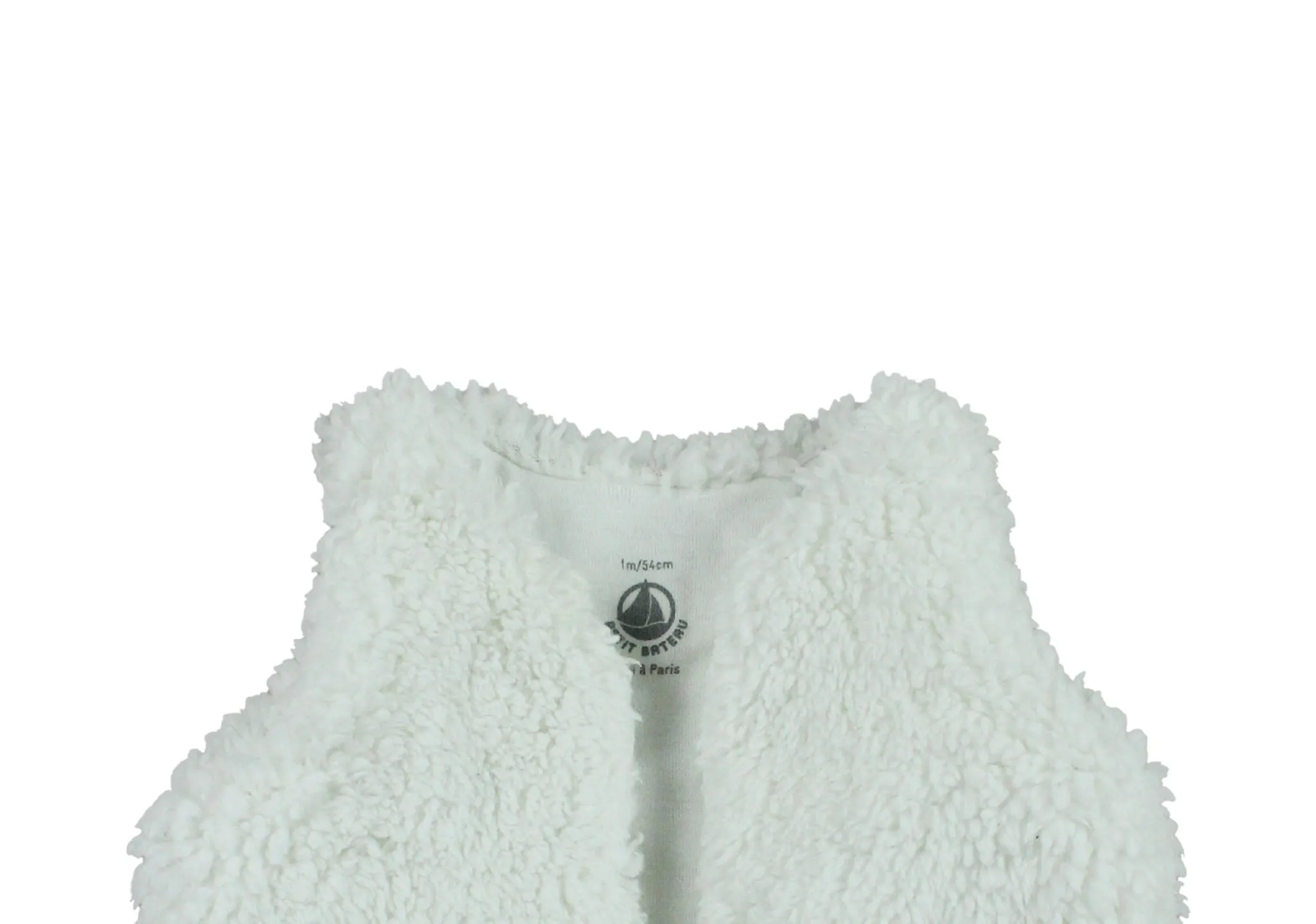 Petit Bateau, Baby Girls Gilet, 0-3 Months