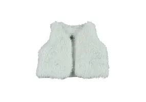 Petit Bateau, Baby Girls Gilet, 0-3 Months