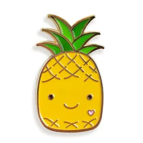 Pineapple enamel Pin