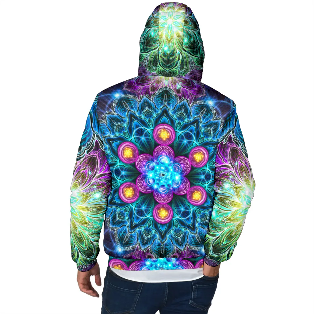 PLATONIC COSMOS | MENS WINTER HOODIE JACKET | YANTRART