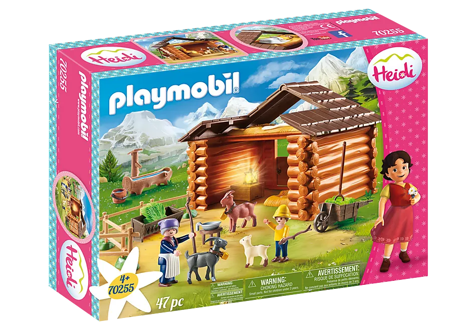 Playmobil Heidi Peter's Goat Stable