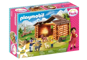 Playmobil Heidi Peter's Goat Stable