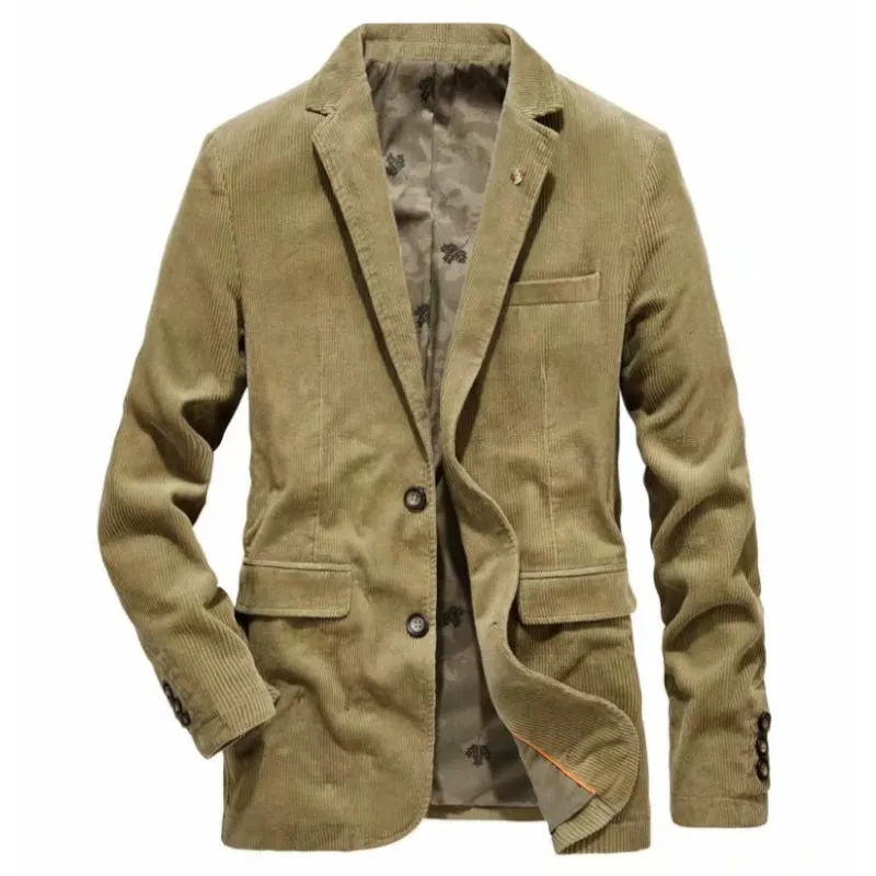 Pologize™ Casual Corduroy Blazer