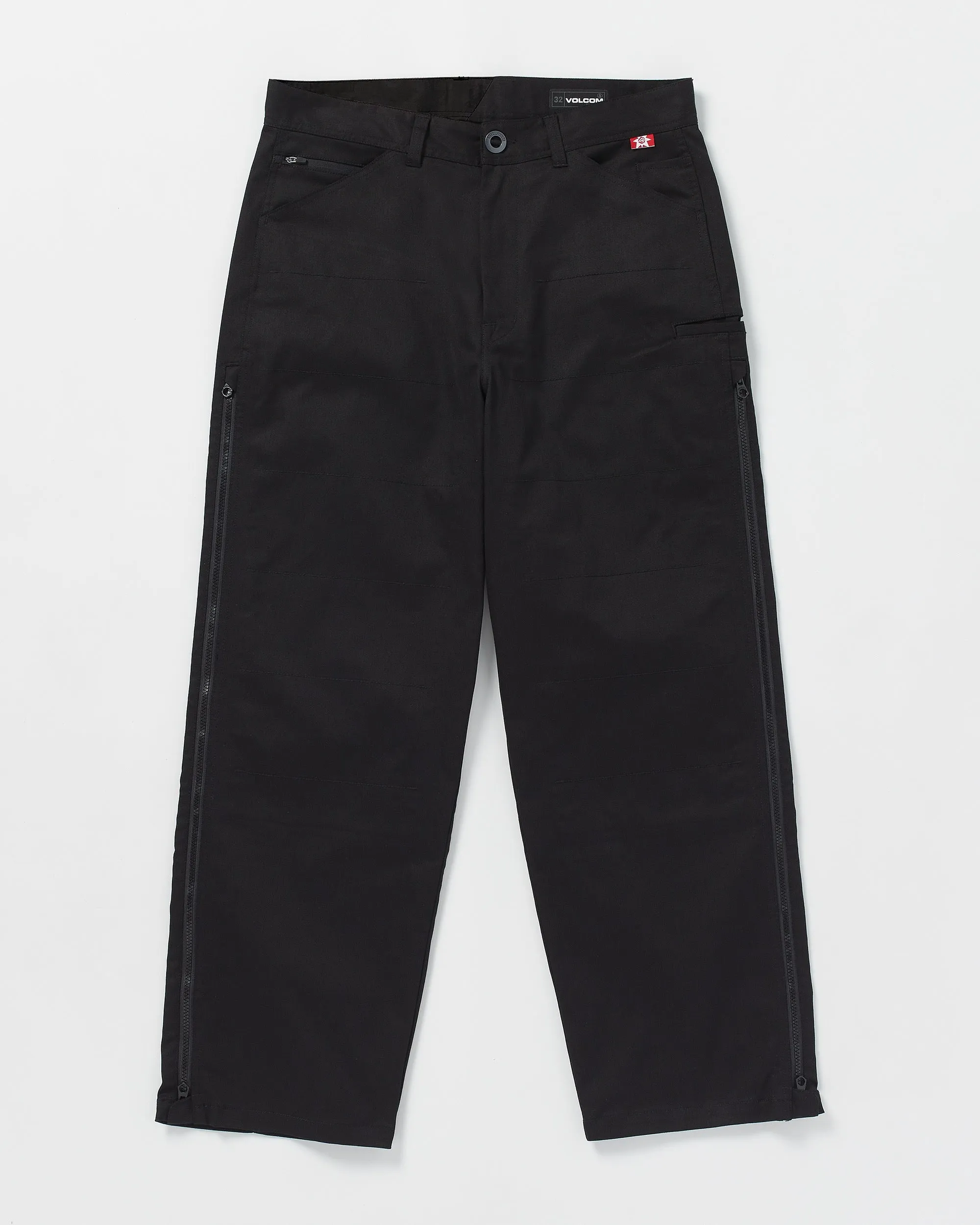 POVJ Bryan Iguchi Tds Pants - Black