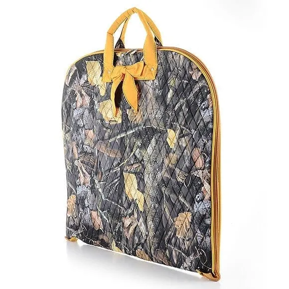 QRC2711 Quilted Camo Garment Bag