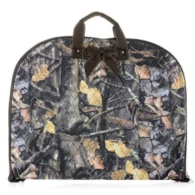 QRC2711 Quilted Camo Garment Bag