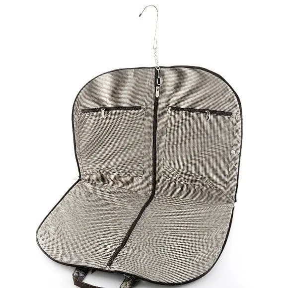 QRC2711 Quilted Camo Garment Bag