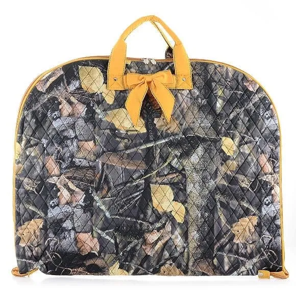 QRC2711 Quilted Camo Garment Bag