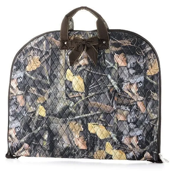 QRC2711 Quilted Camo Garment Bag