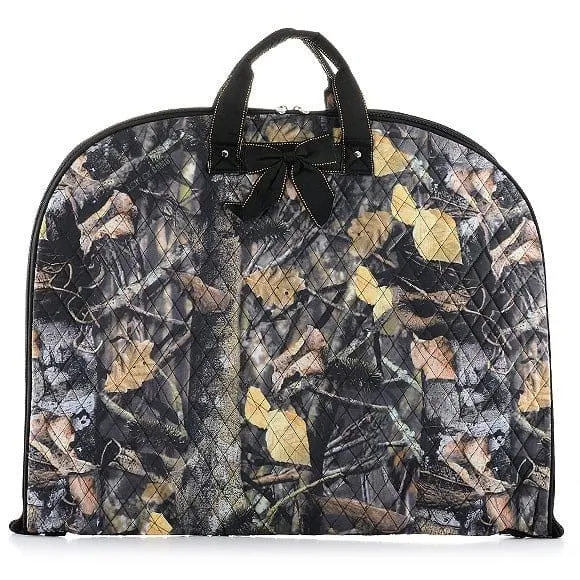 QRC2711 Quilted Camo Garment Bag