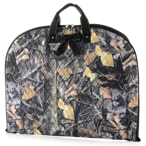 QRC2711 Quilted Camo Garment Bag