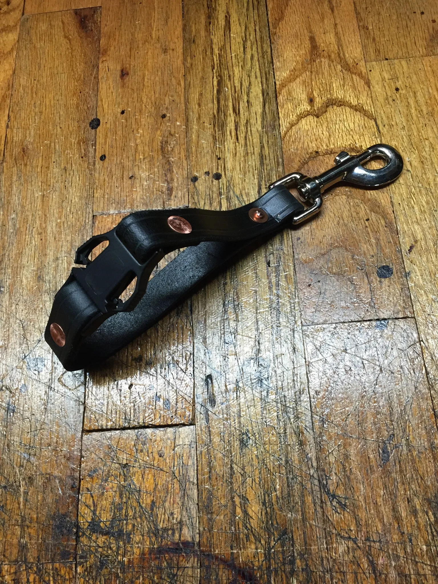 Quick Release Leather Glove Strap / Utility Strap