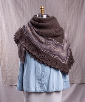 Quill Shawl | Design Sample