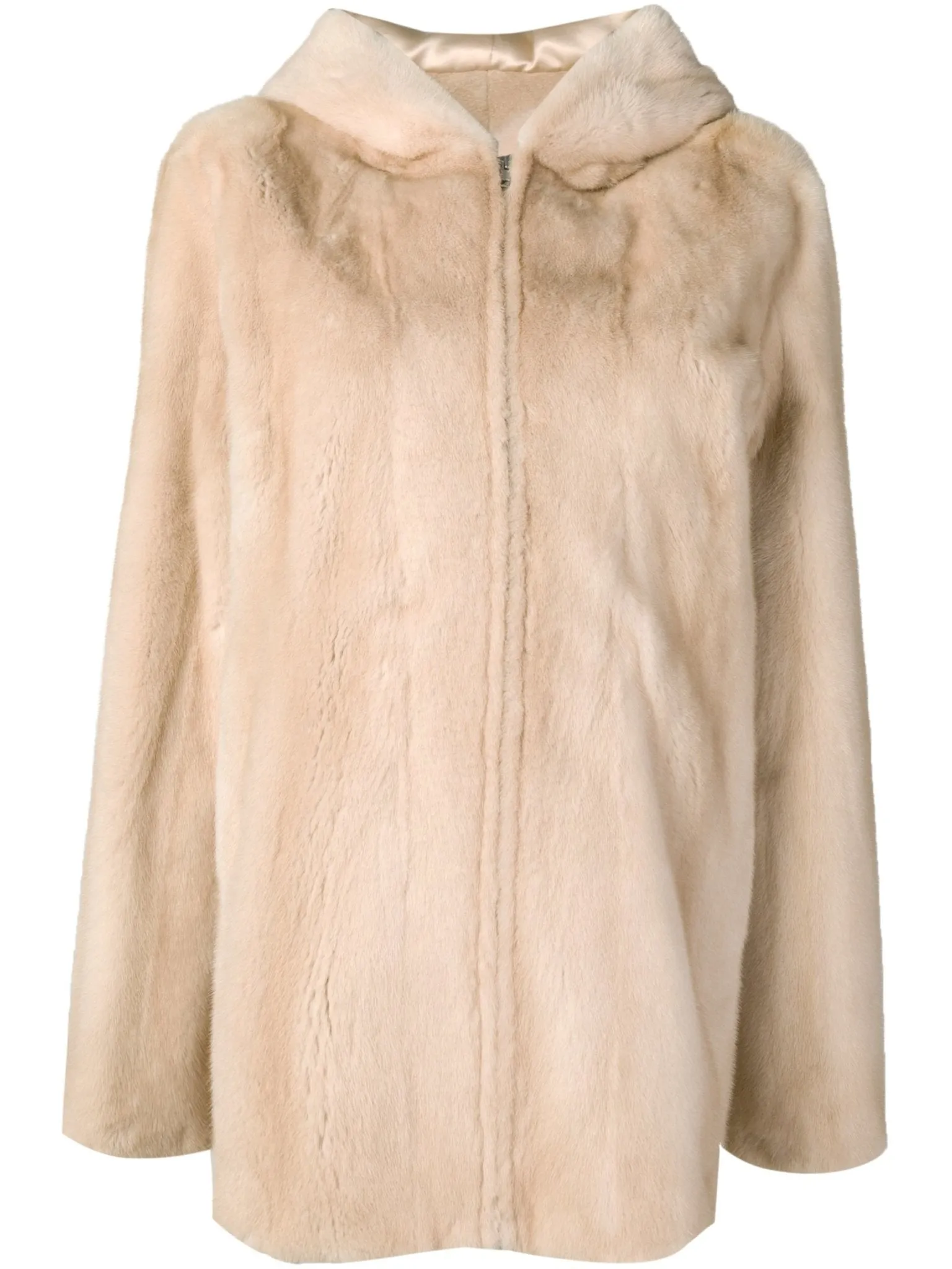 "BACIO" Mink Coat