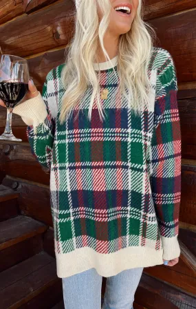 "Plaid Ember Tunic" Sweater by Show Me Your Mumu