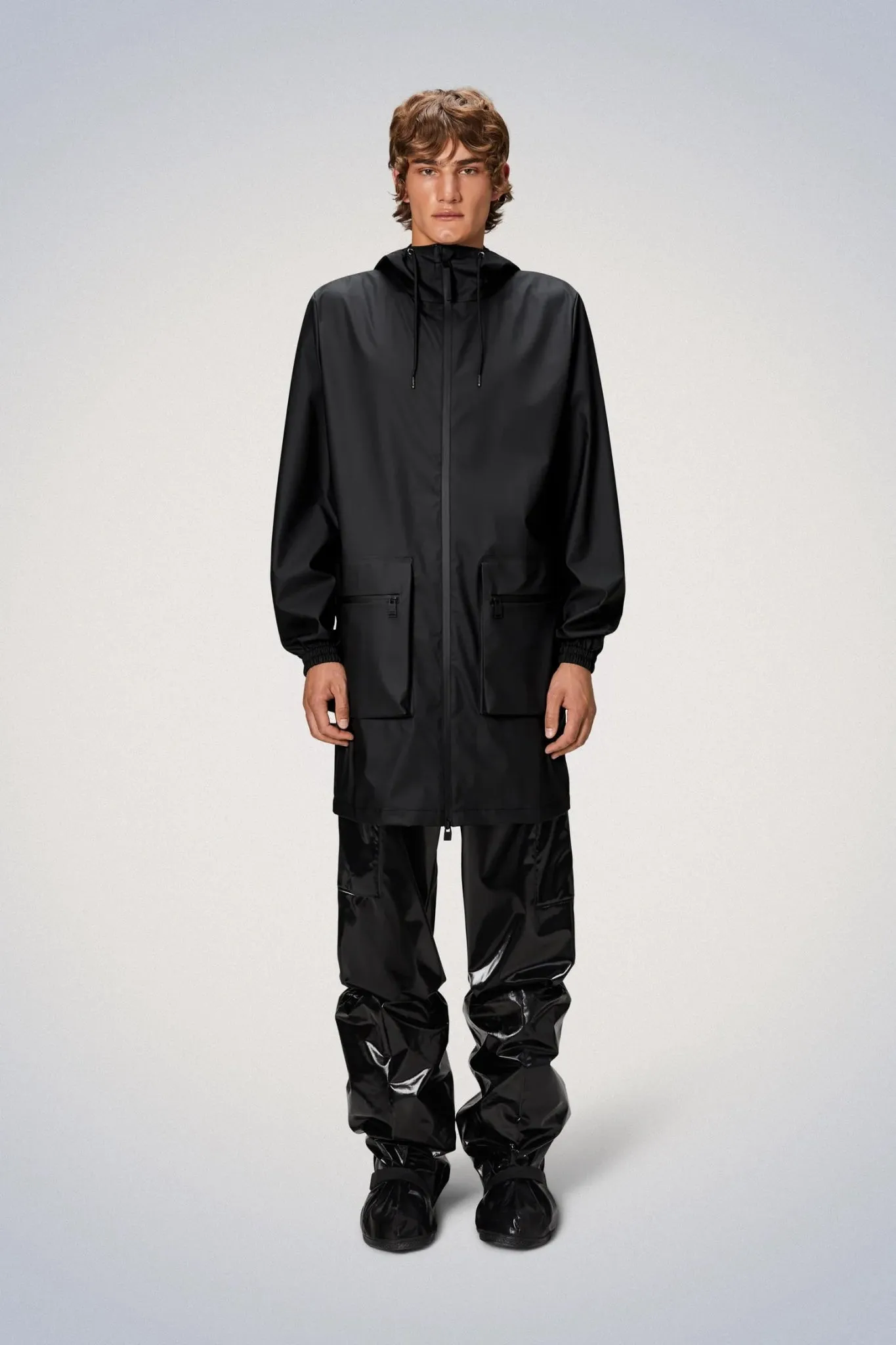 RAINS CARGO Long Jacket W3 - 19850