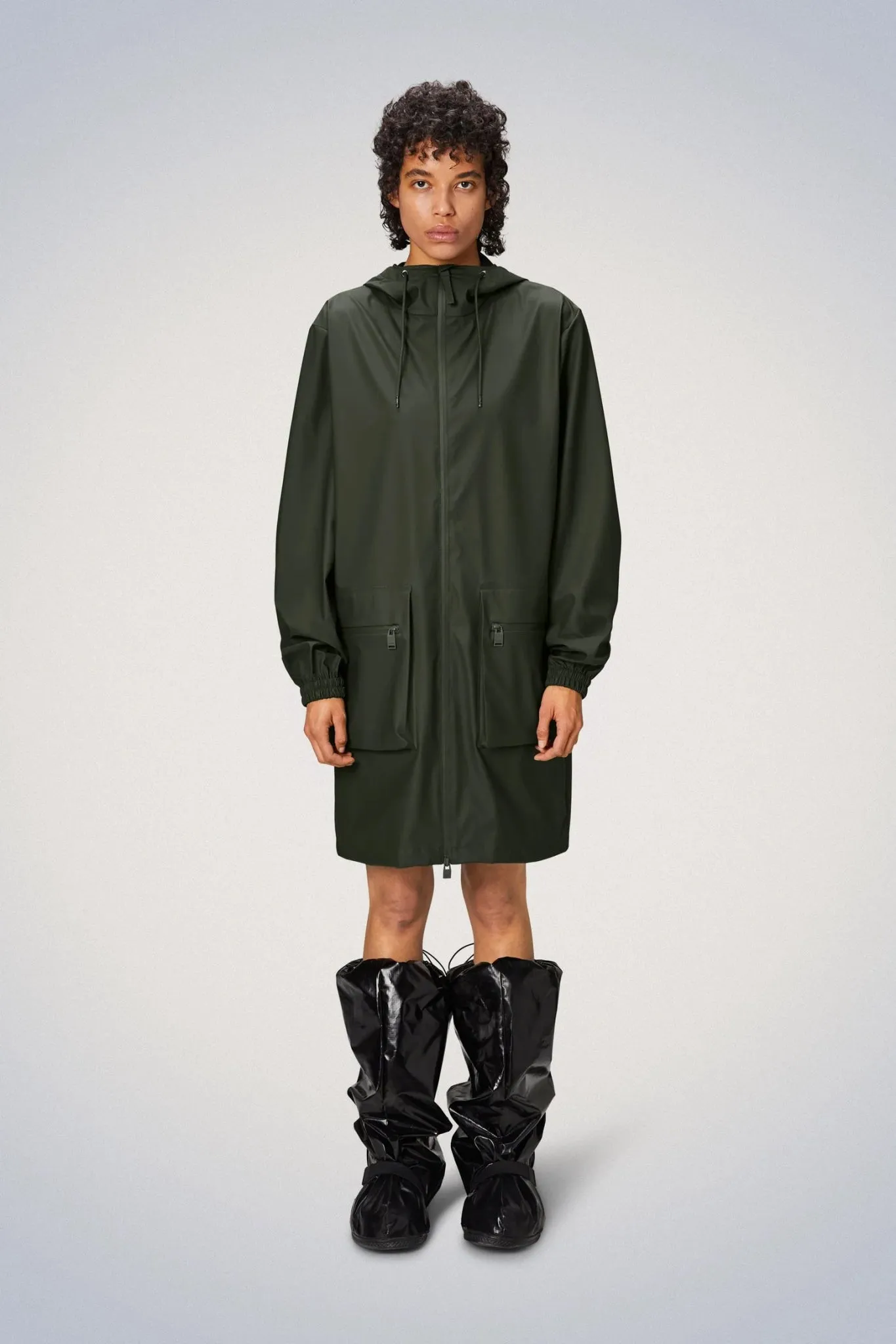 RAINS CARGO Long Jacket W3 - 19850