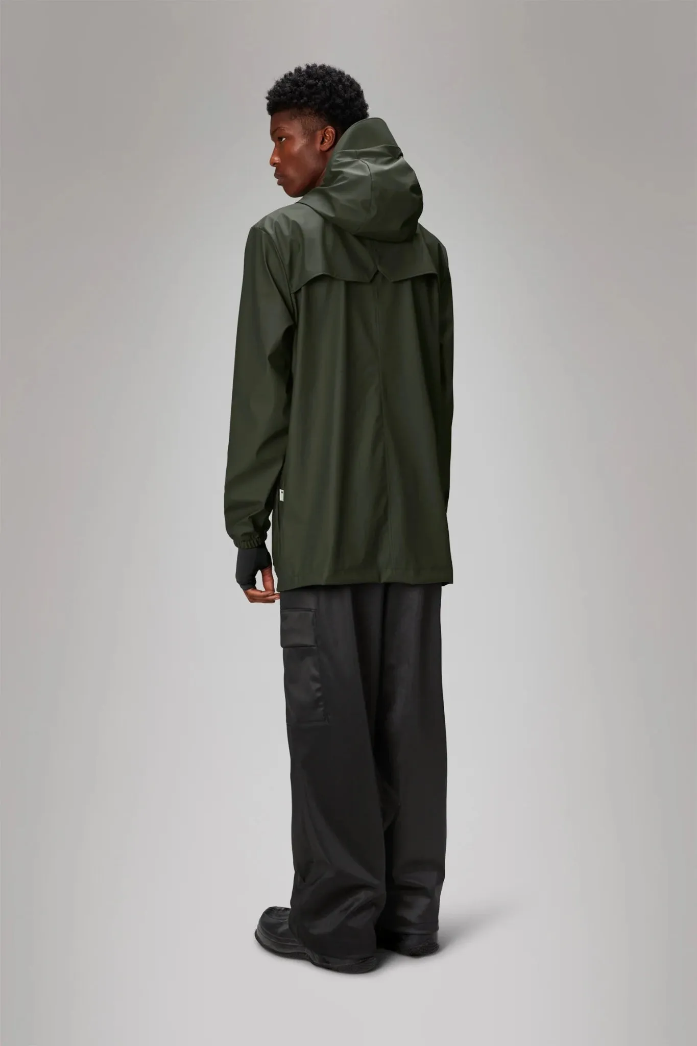 RAINS CARGO Long Jacket W3