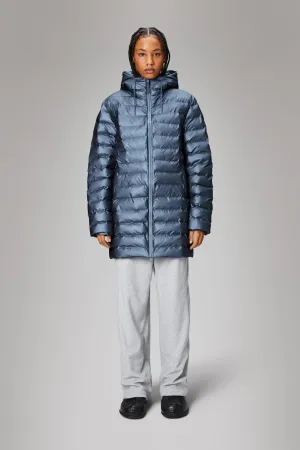 RAINS LOHJA Long Puffer Jacket W3T3