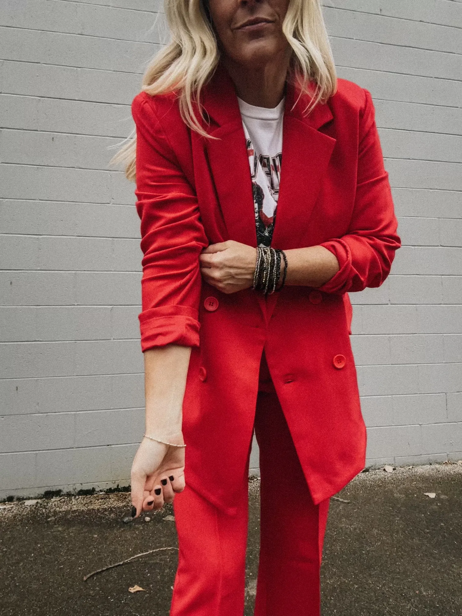 Red Hot Blazer