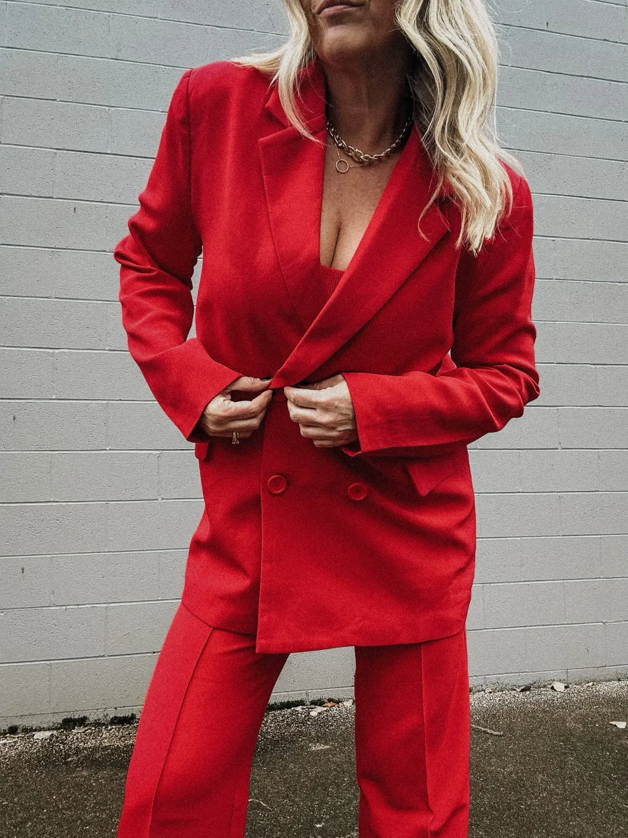 Red Hot Blazer