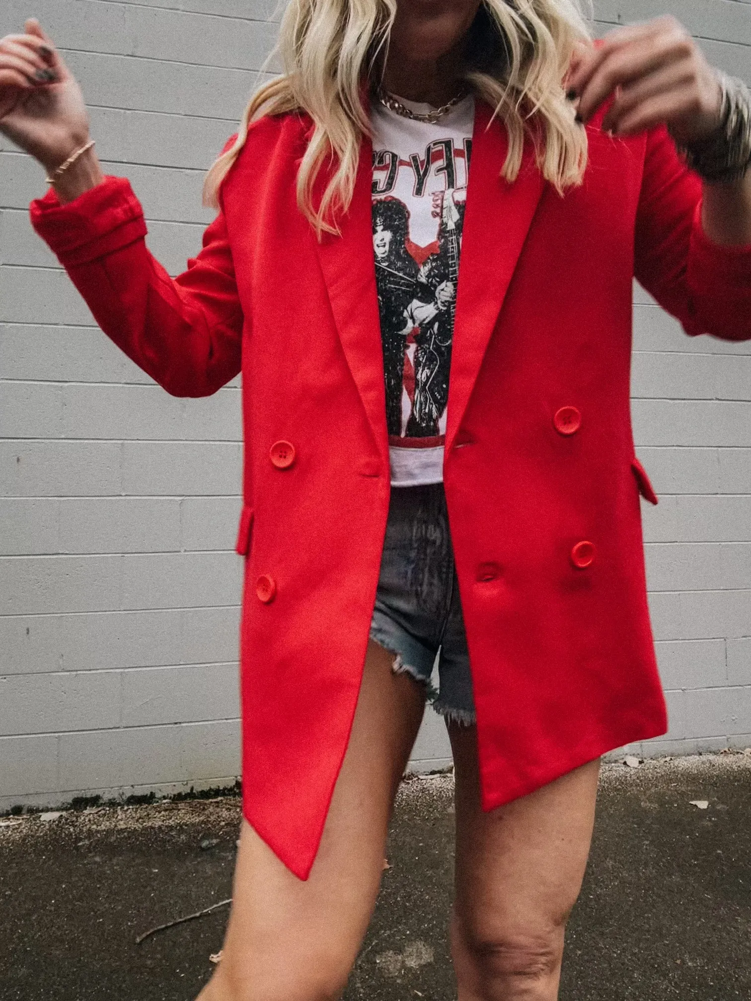 Red Hot Blazer