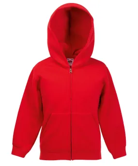 Red - Kids premium hooded sweatshirt jacket