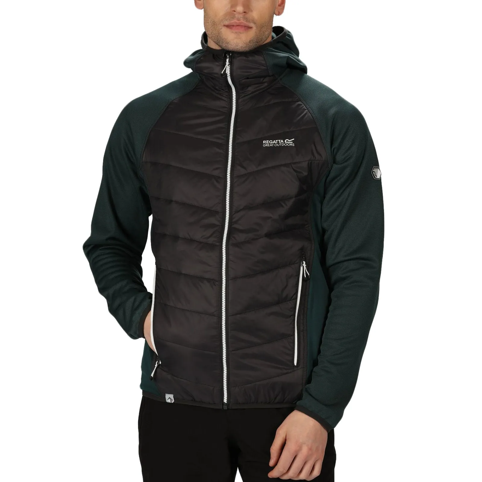 Regatta Mens Andreson V Hybrid Quilted Jacket