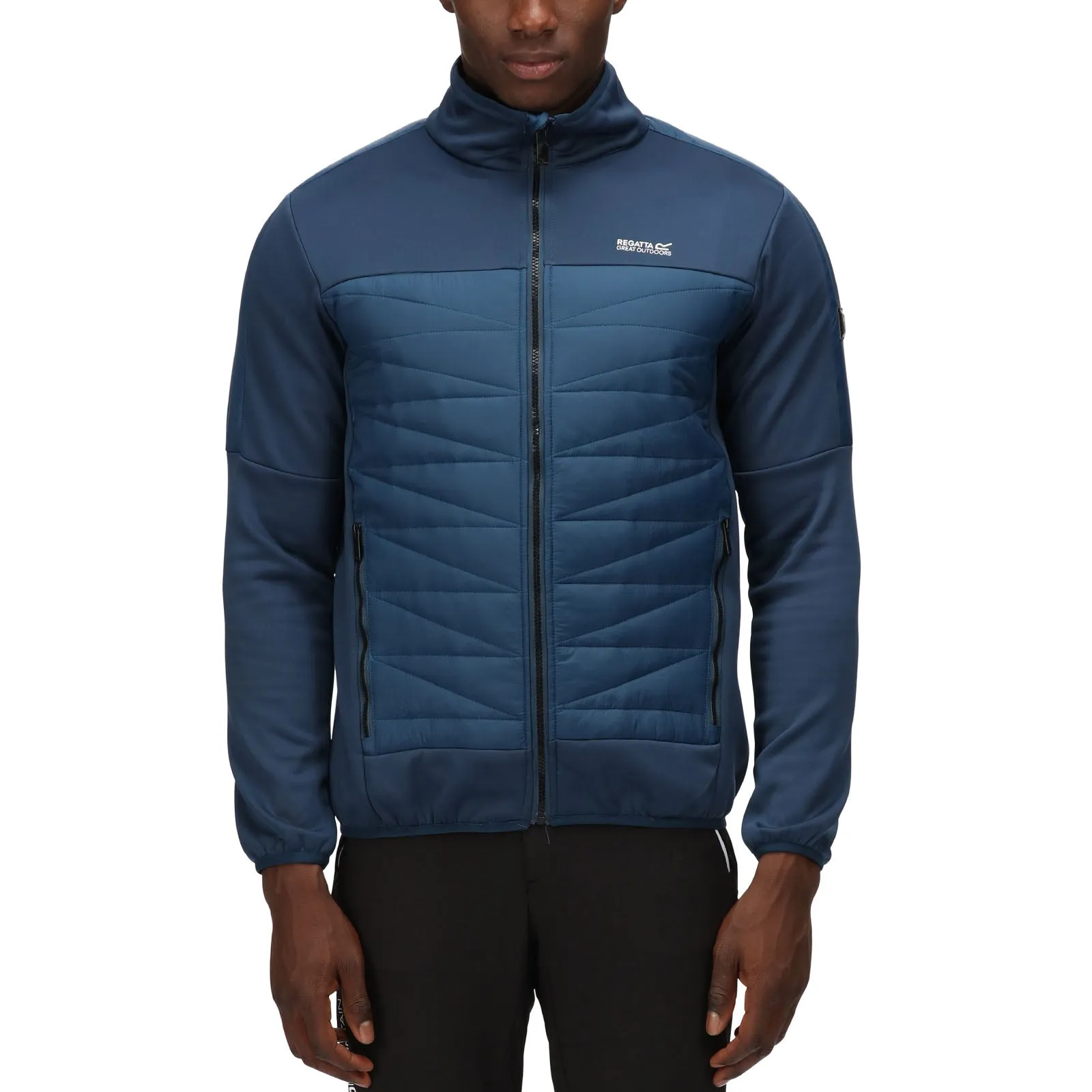 Regatta Mens Clumber II Hybrid Insulated Jacket