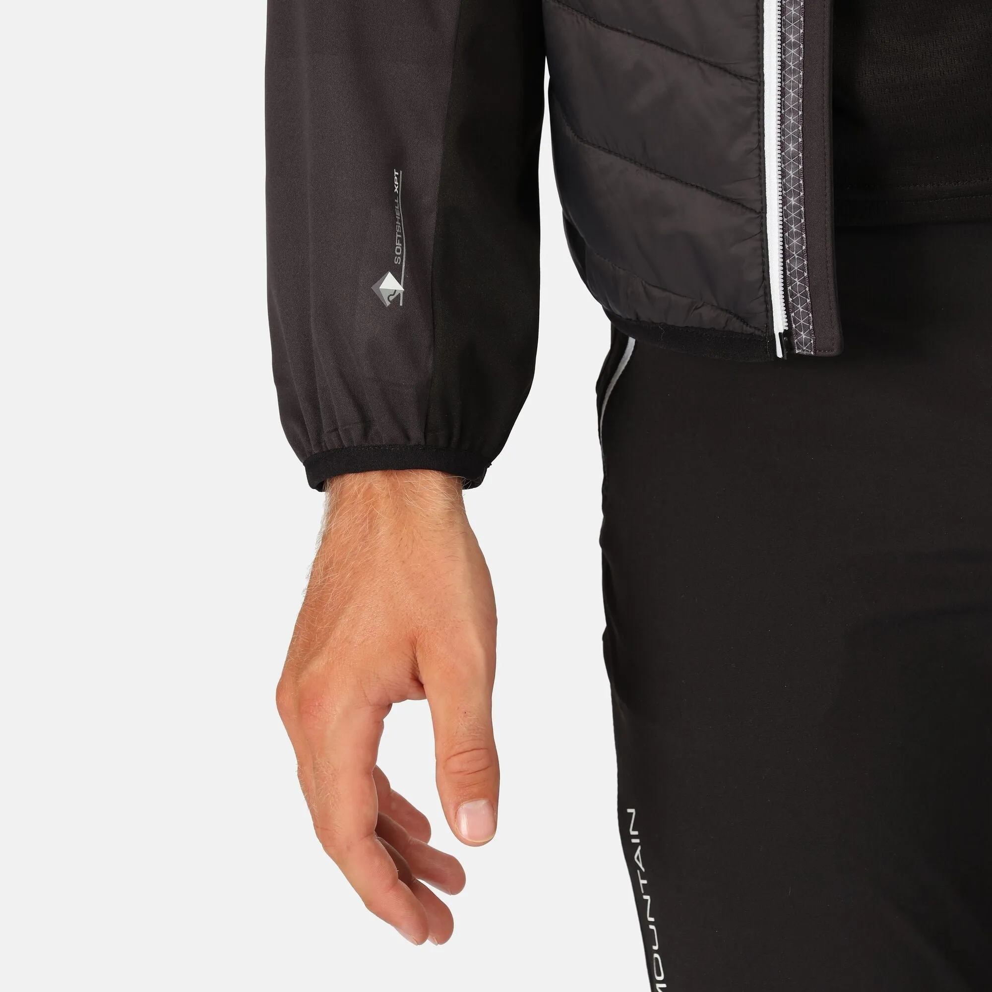 Regatta Mens Steren Softshell Insulated Hybrid Jacket