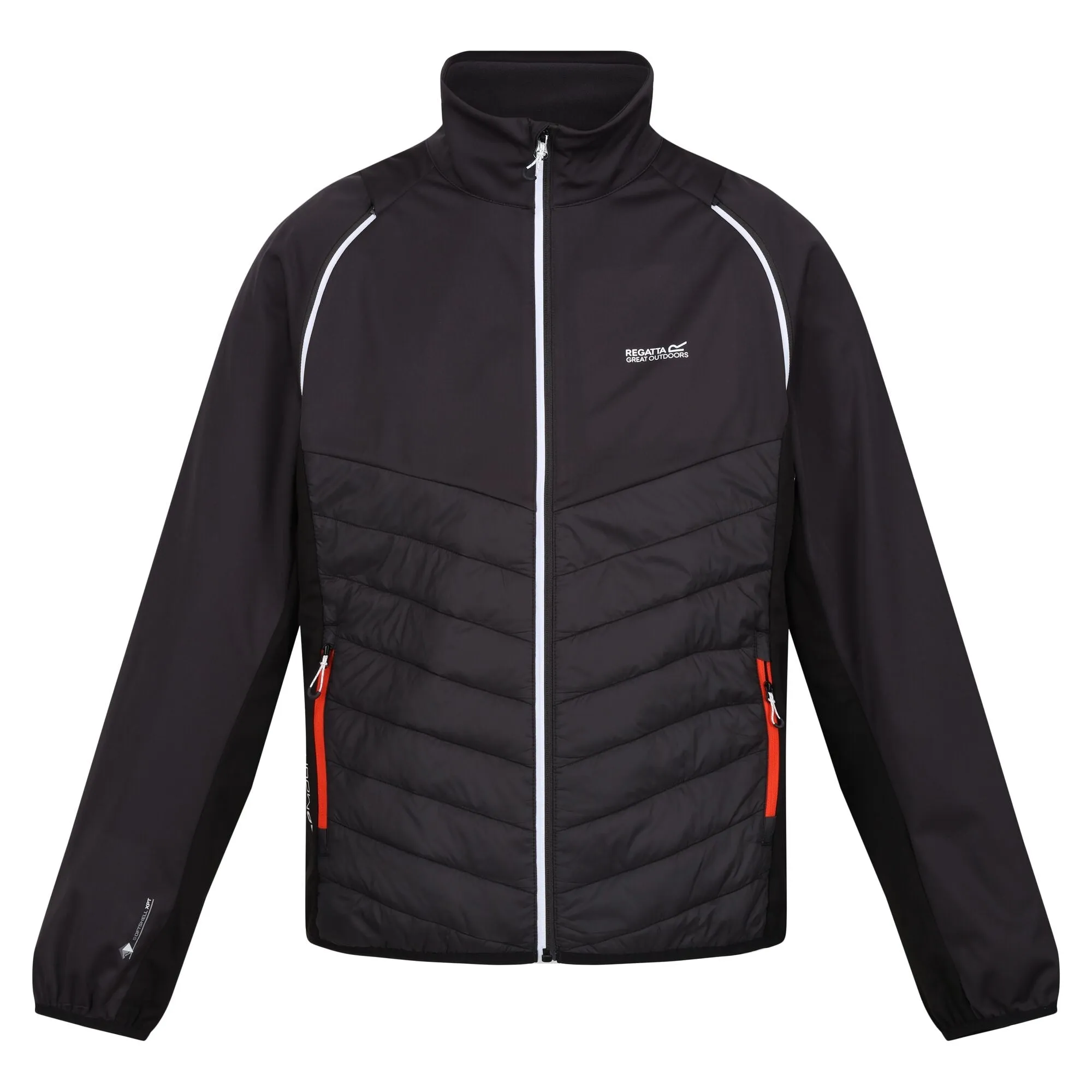 Regatta Mens Steren Softshell Insulated Hybrid Jacket