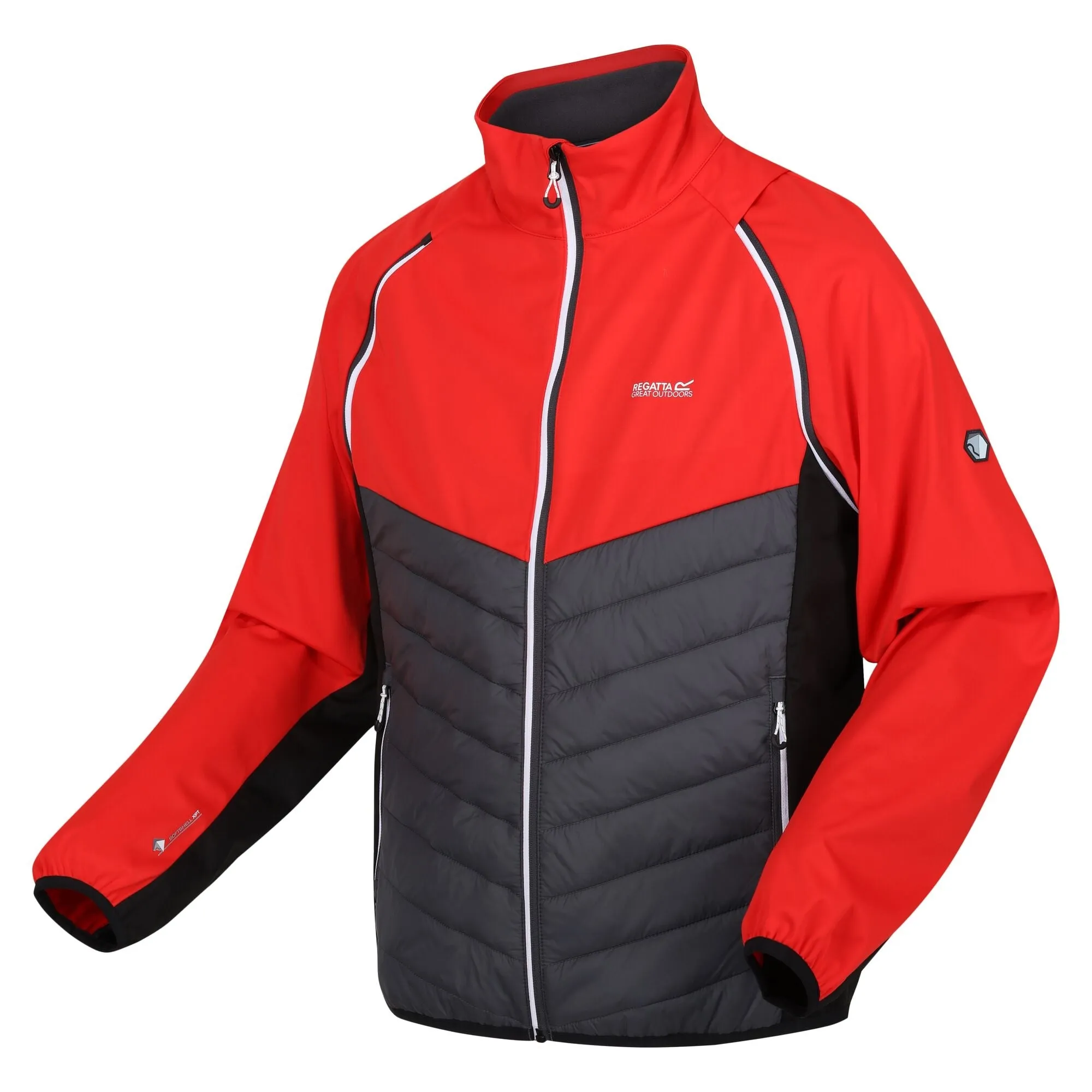 Regatta Mens Steren Softshell Insulated Hybrid Jacket