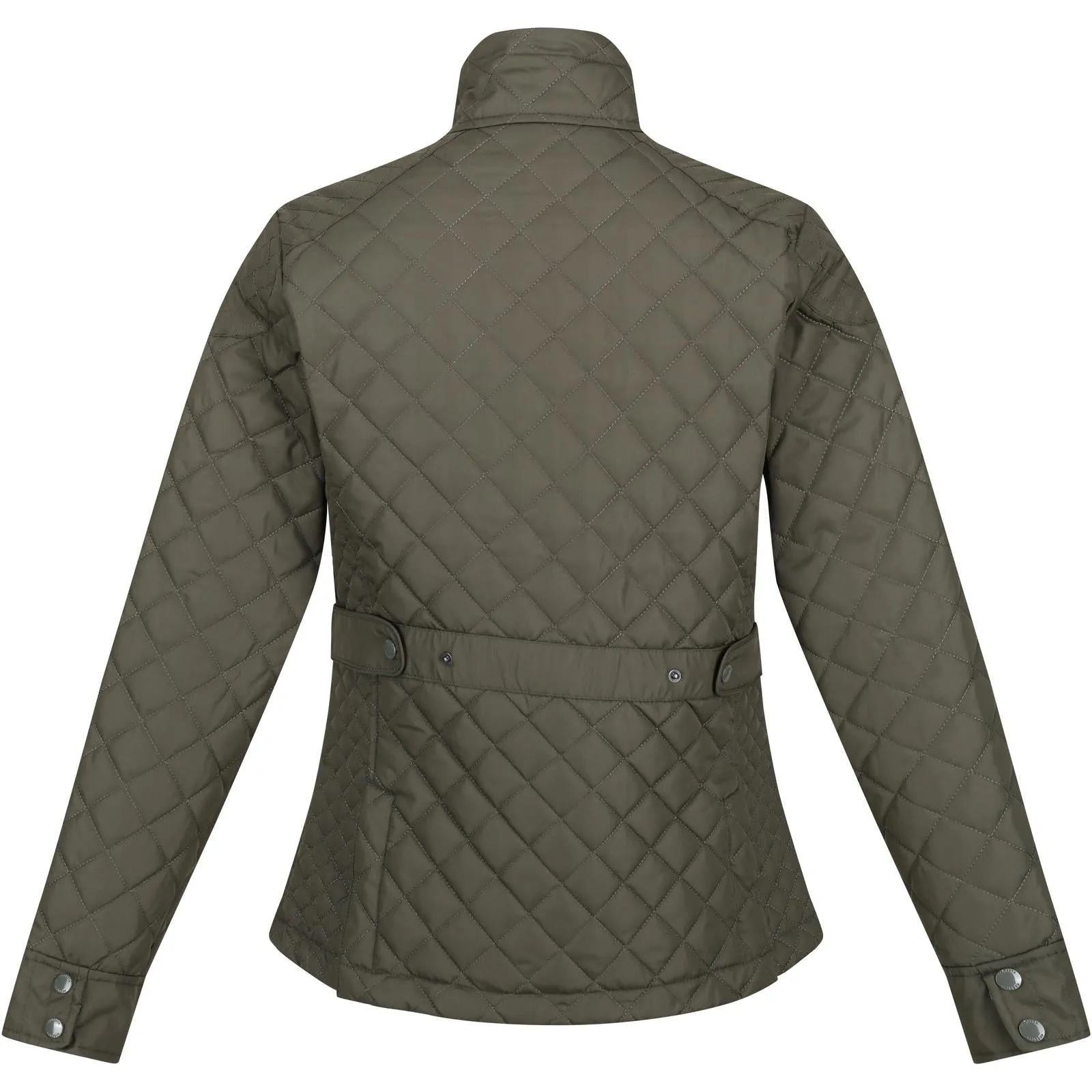 Regatta Womens Charleigh Quilted Insulated Zip Up Jacket