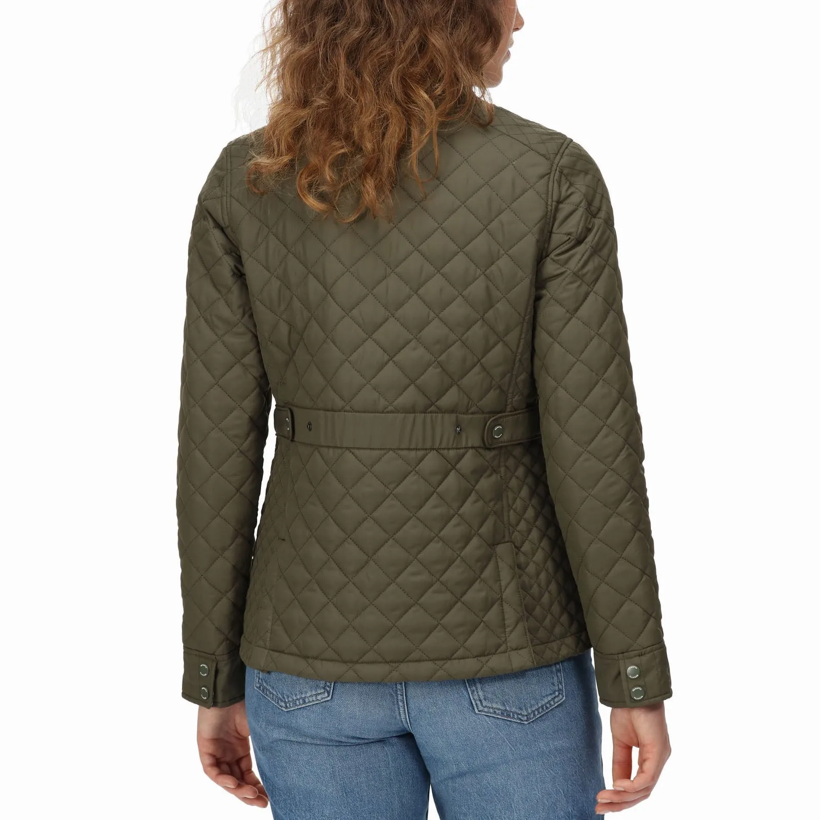 Regatta Womens Charleigh Quilted Insulated Zip Up Jacket