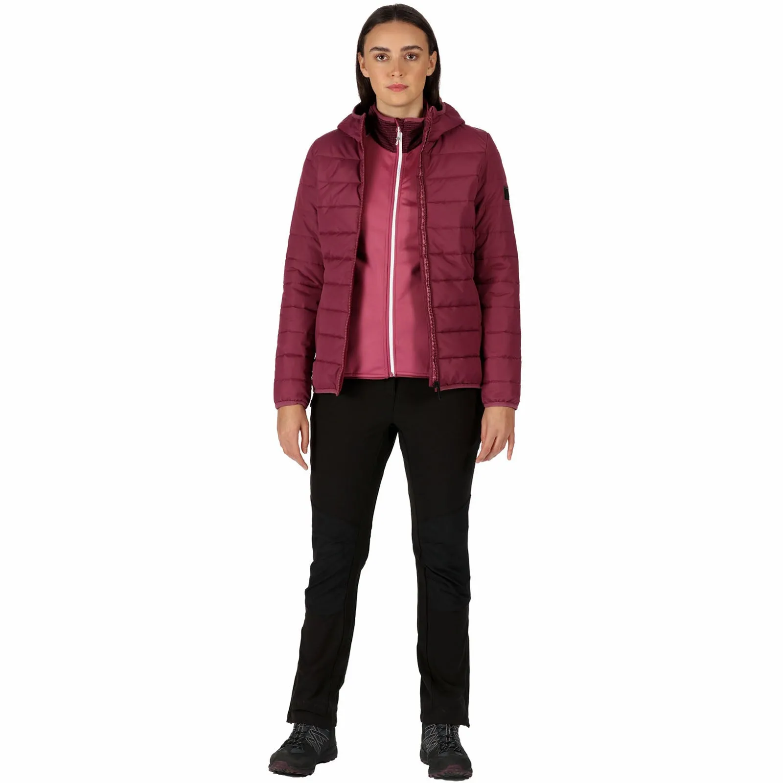 Regatta Womens Helfa Insulated Quilted Jacket