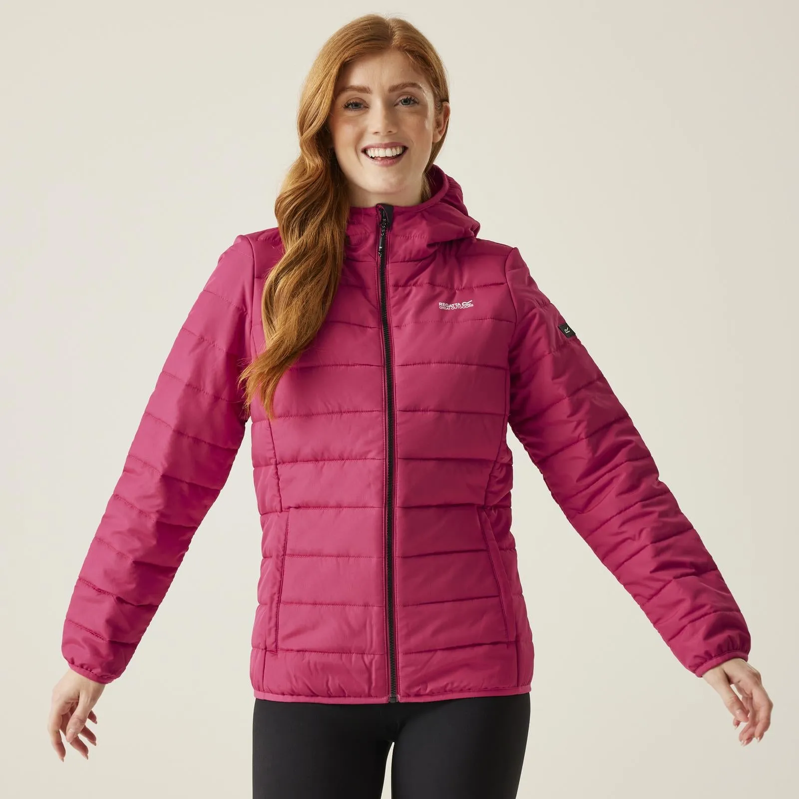 Regatta Womens Helfa Insulated Quilted Jacket