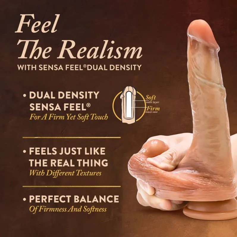 Renaissance DaVinci - 8" Sliding Dildo