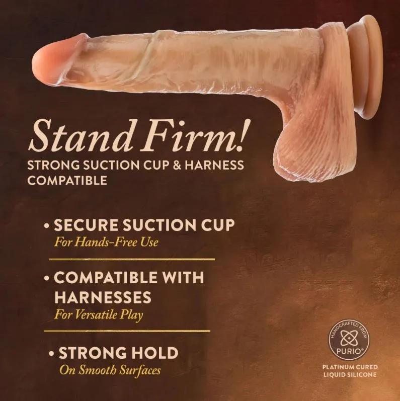 Renaissance DaVinci - 8" Sliding Dildo