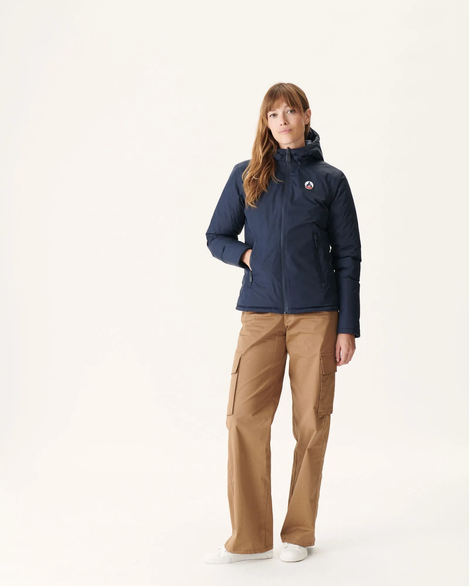 Reversible Down Jacket Navy Vienne