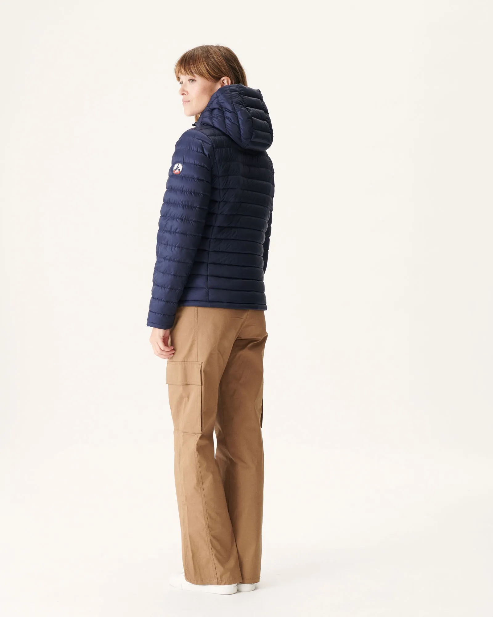 Reversible Down Jacket Navy Vienne